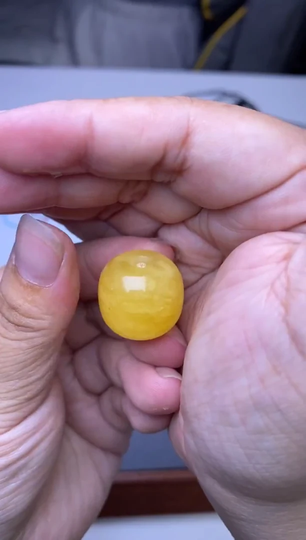 裸石琥珀未镶嵌大小姐珠宝严选120