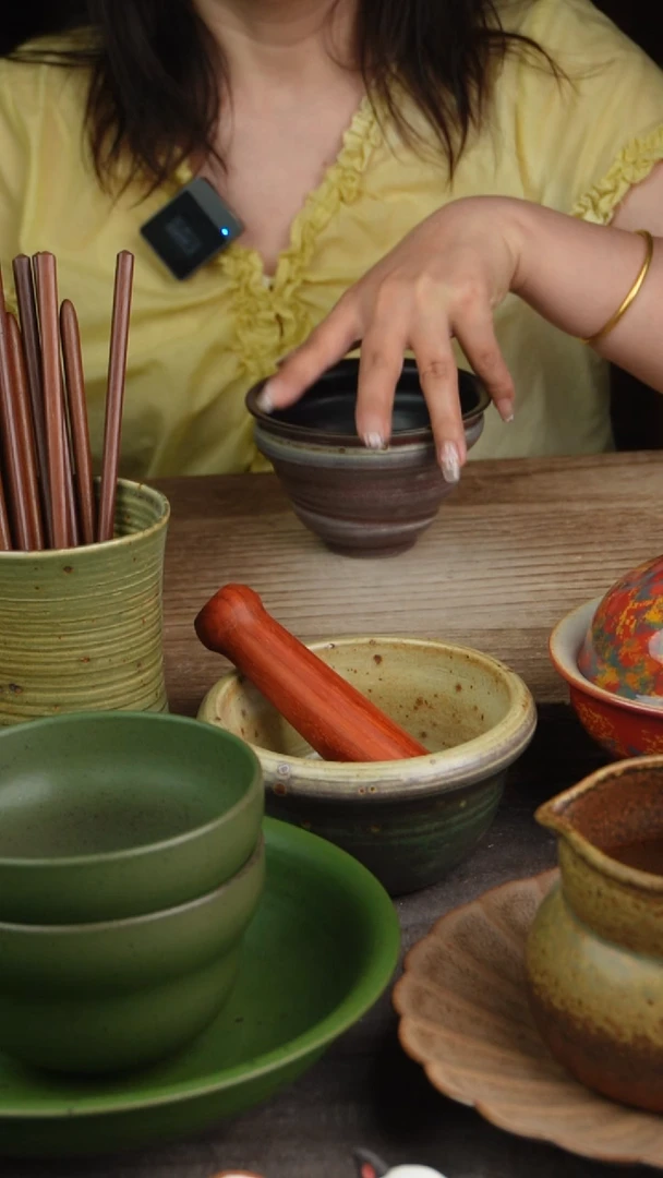 陶瓷景德镇手工高温餐具