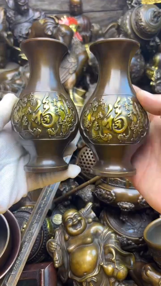 精美铜器，点击下单