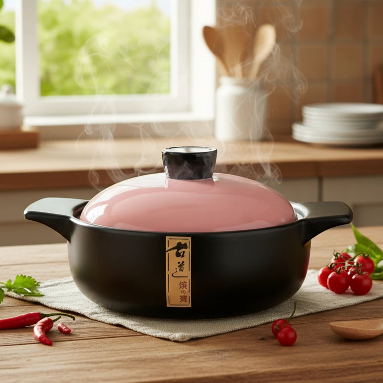 【工厂自营】新品 全陶瓷砂锅 家用炖锅 多功能炖锅