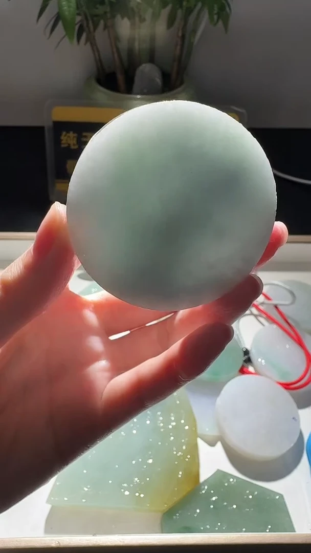 未镶嵌挂件翡翠翡翠763