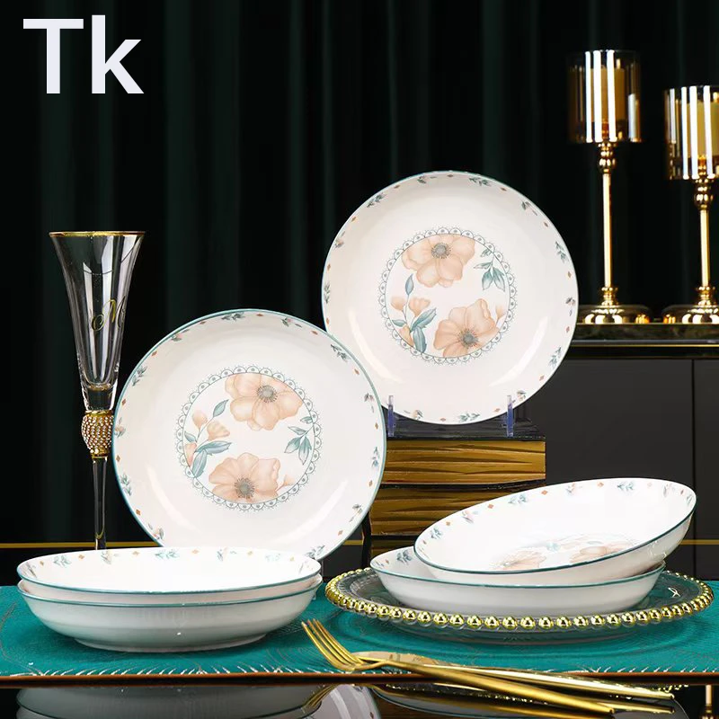 发夏茉 圆盘 8英寸6个装 破损联系客服