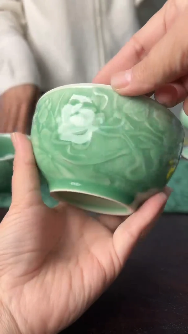 云间青瓷 小米茶器