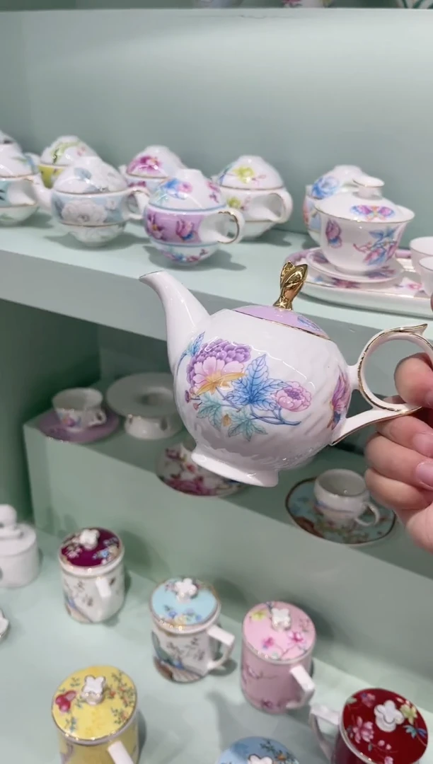 36%以上骨粉骨瓷茶壶