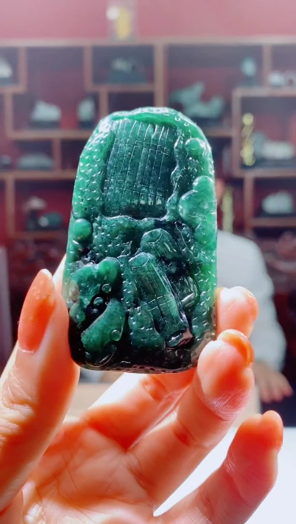 定制翡翠未镶嵌FS0603028