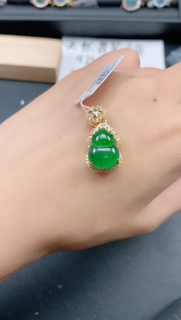 银S925镶嵌戒指翡翠111111
