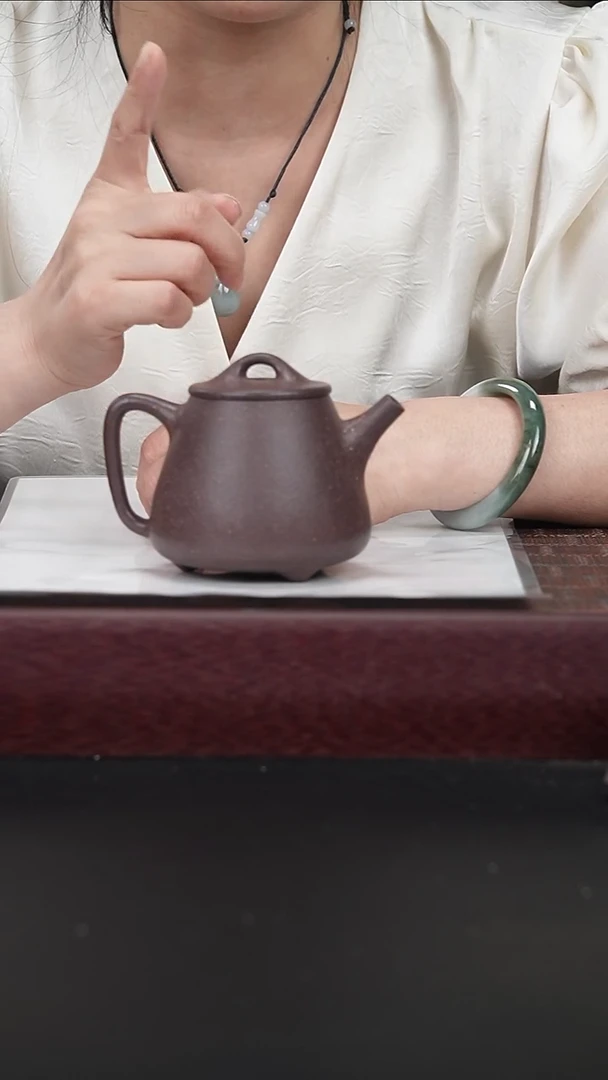 茶壶紫砂czp天青 高瓢