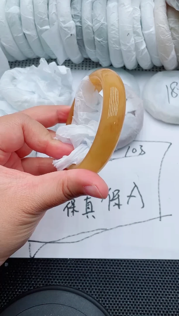 未镶嵌手镯石英质玉53-58-59