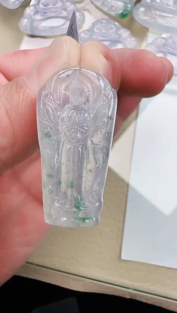 颈饰未镶嵌翡翠缅甸翡翠a货