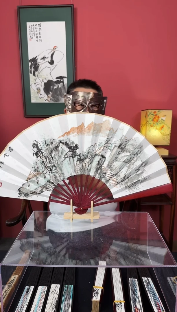 国画一画庐于健峰书画作品