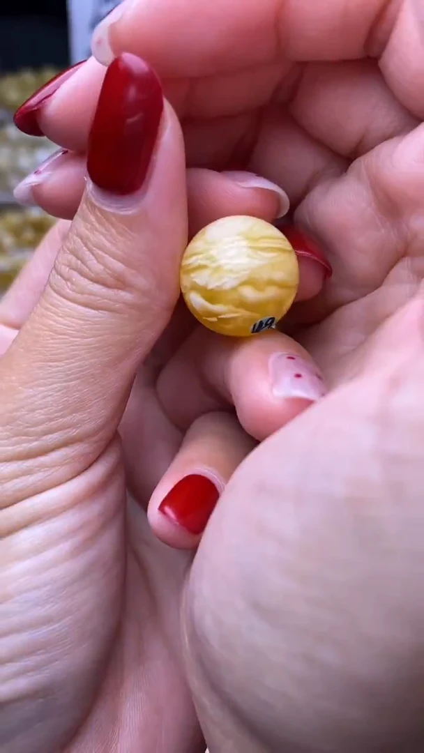 裸石蜜蜡未镶嵌葵.5