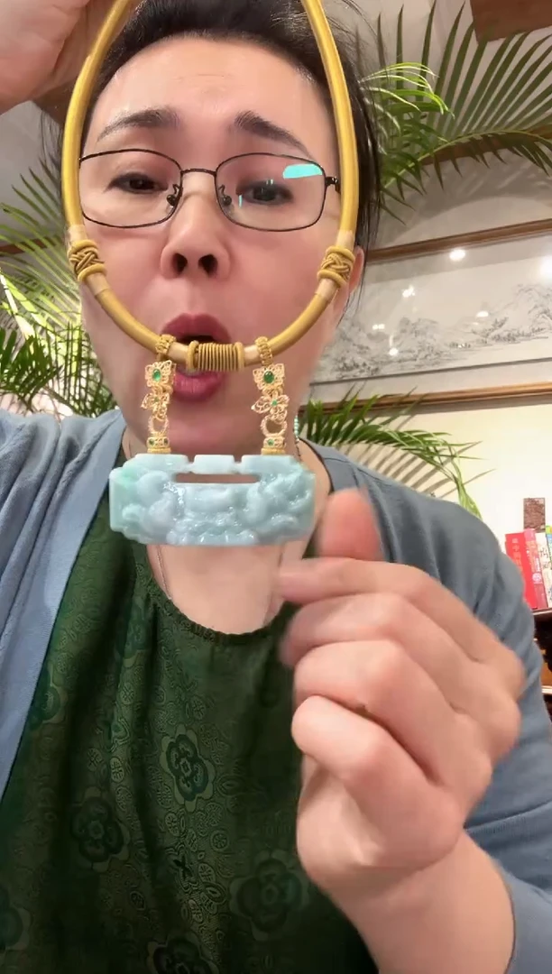 【闪购商品】翡翠颈饰未镶嵌国风