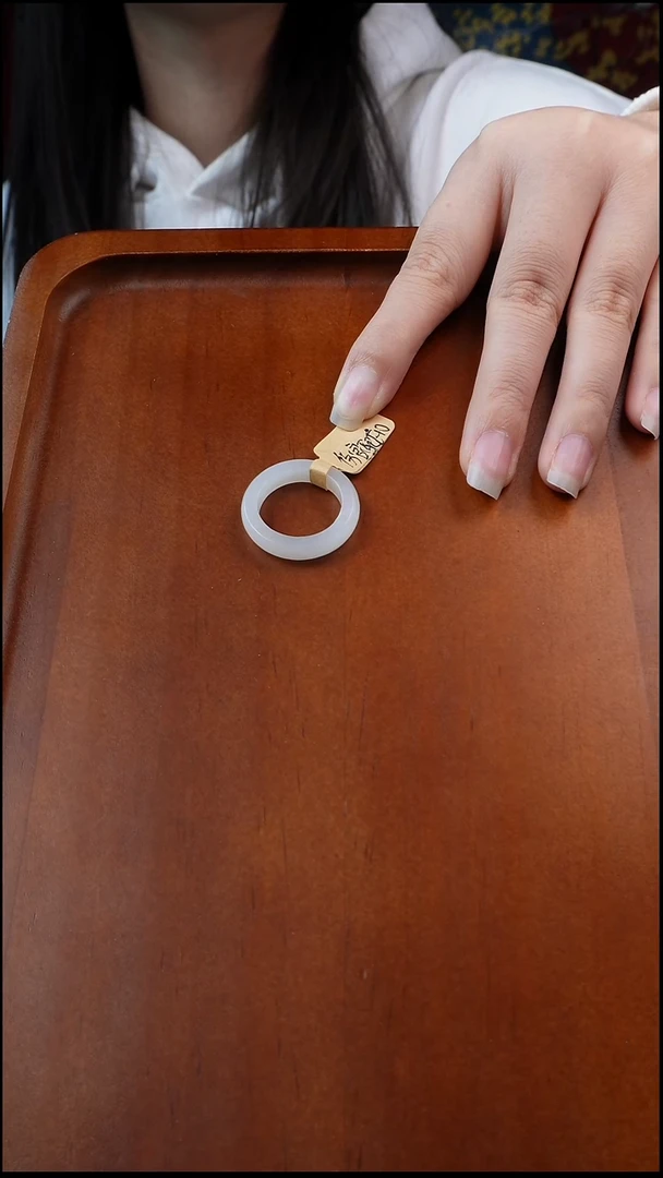 未镶嵌戒指和田玉伤**印19