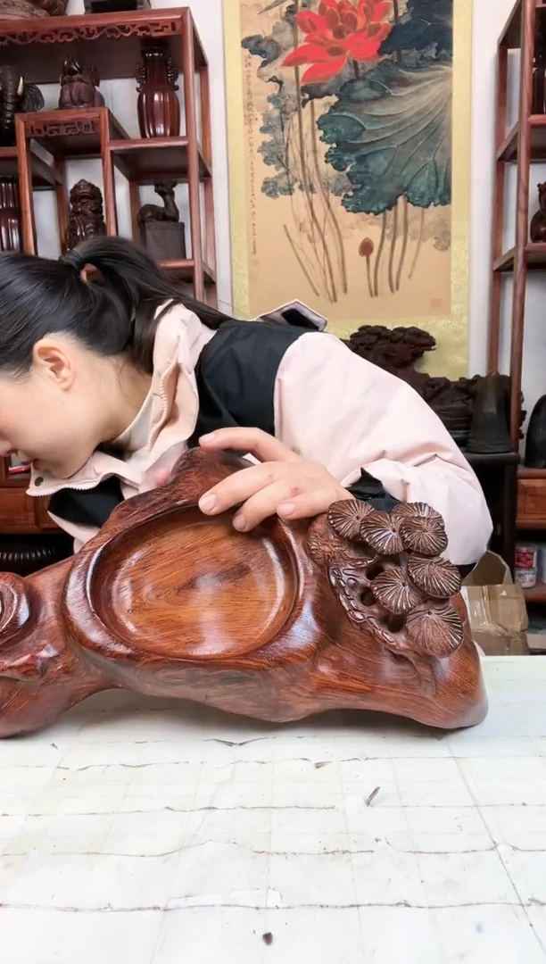 【闪购商品】木臻宝工艺随行底座