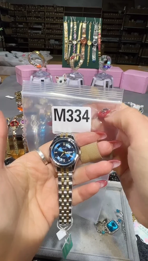 石英机芯不锈钢不锈钢直播定闪专用