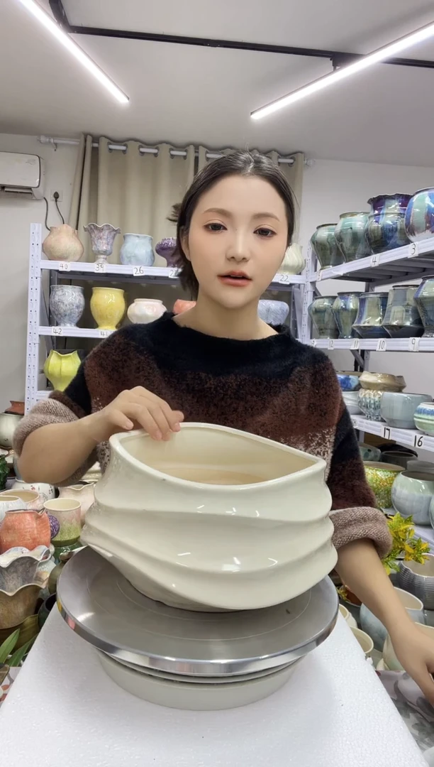 【12.17】花盆链接 高：  15口：21