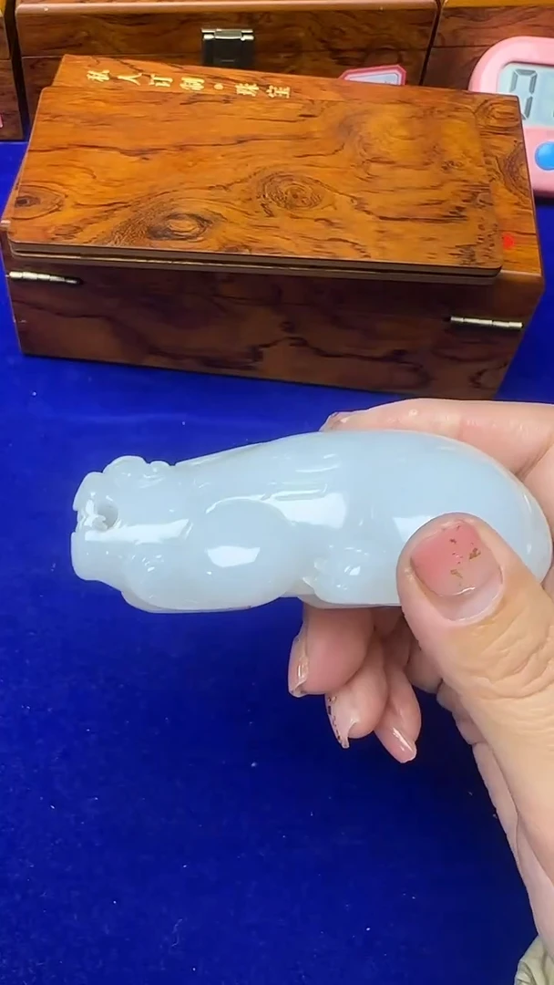 未镶嵌和田玉挂件乌****配1