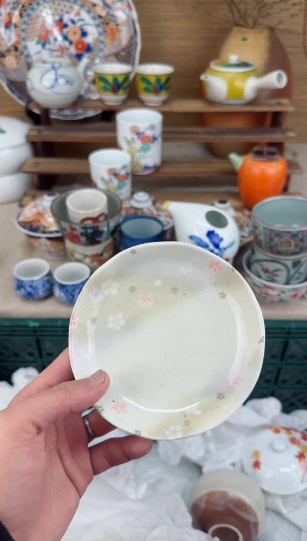 【闪购商品】瓷片茶盏陶瓷陶器