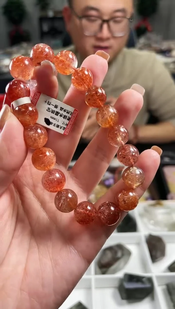 未镶嵌手串日光石手串778