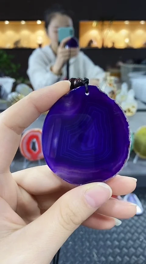 未镶嵌颈饰玛瑙/玉髓永**败玛瑙