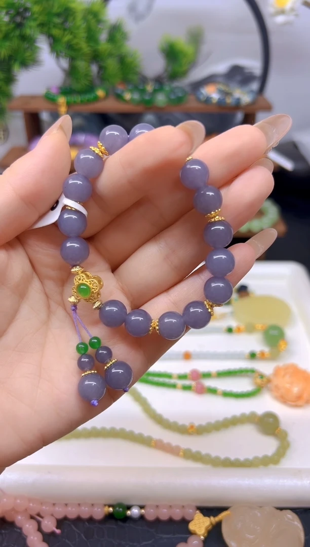 手链未镶嵌和田玉S455