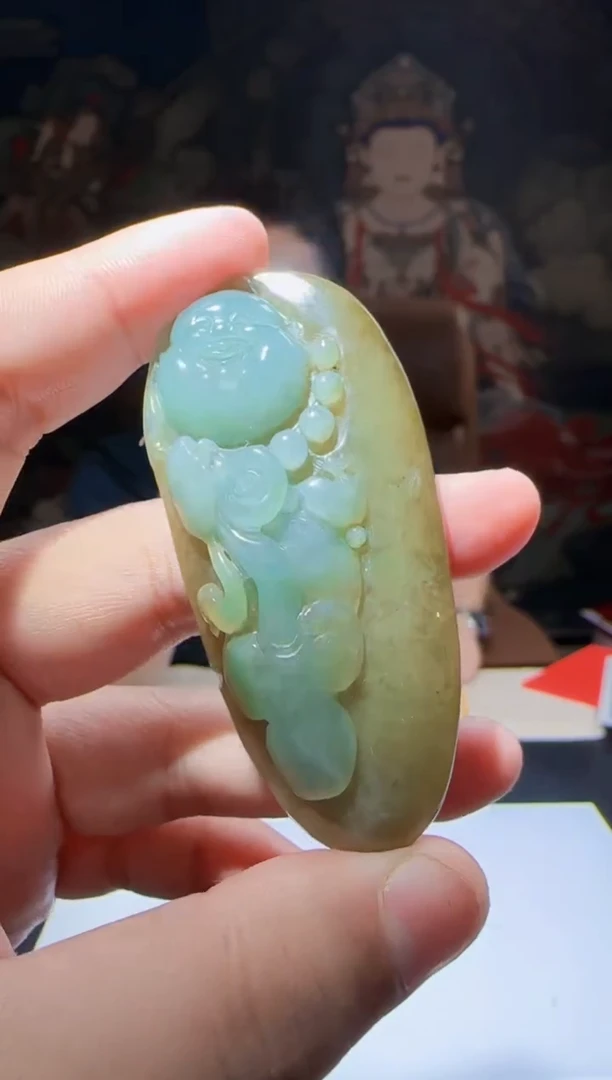 定制翡翠未镶嵌L-@@QJBD707023