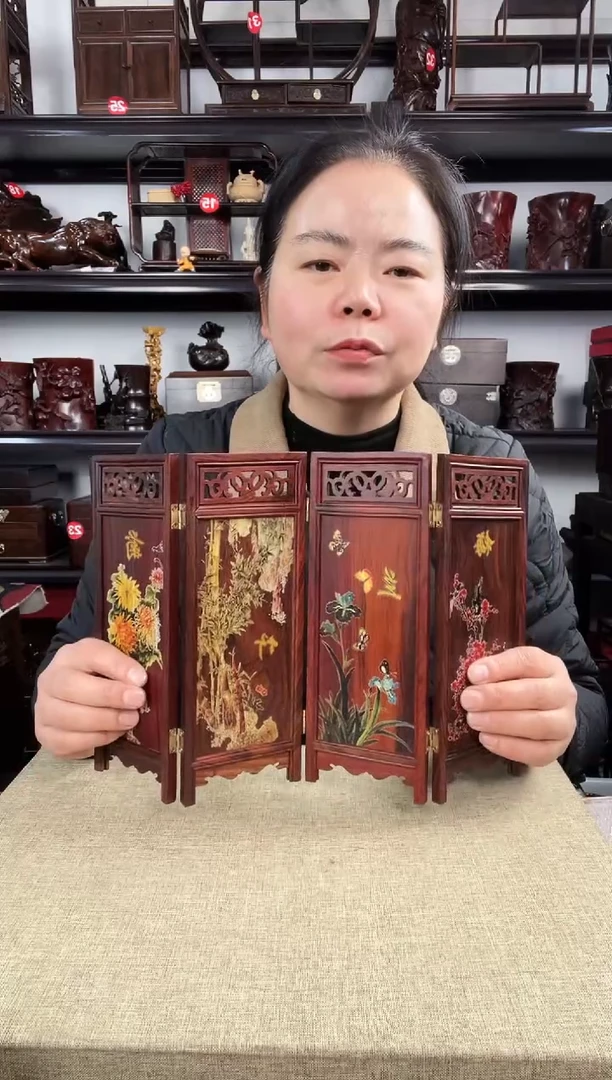 木1226老李红木工艺品