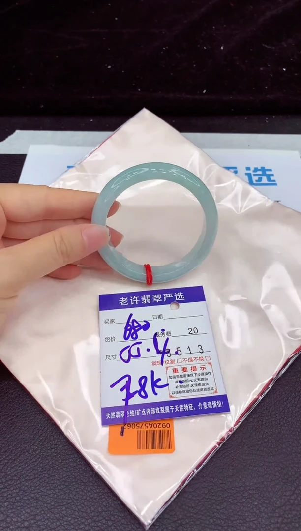 未镶嵌手镯翡翠1