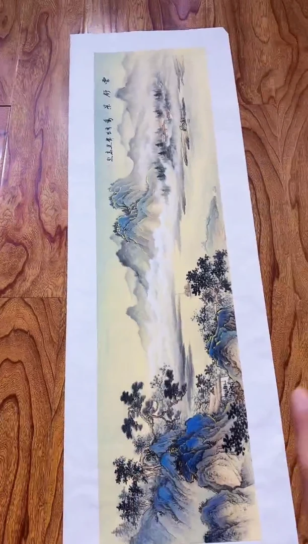 国画周建真老师绘画作品13-17
