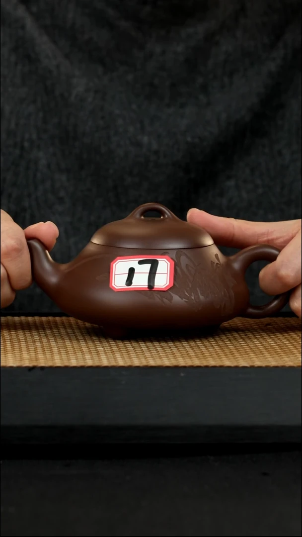 宜兴紫砂壶茶壶17