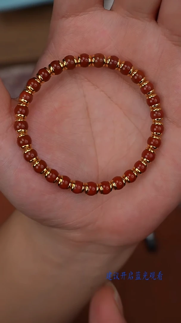 未镶嵌手串南红玛瑙南红手串