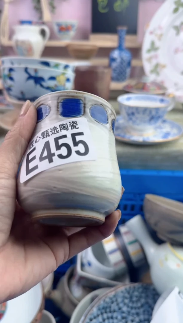 瓷片（****?       E455