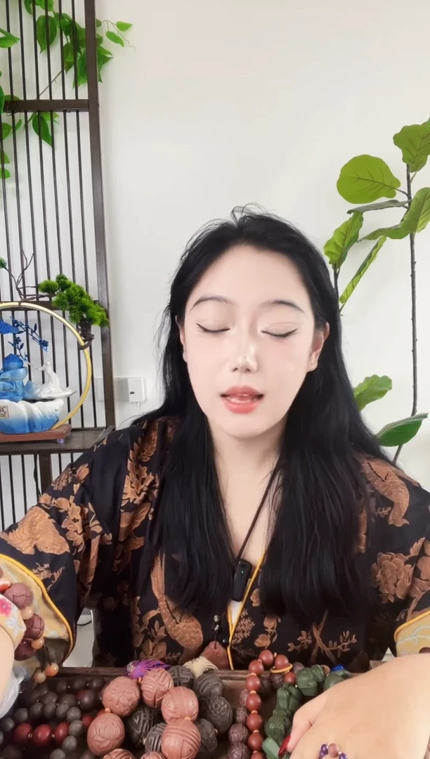 泥塑【白龙涎手串】古法合香