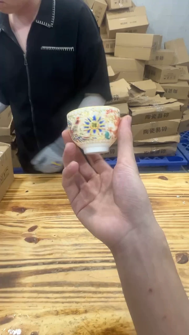 精品茶具便宜卖了（不带礼盒）