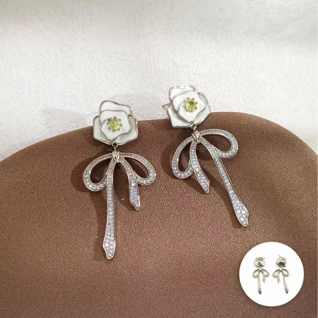 铜合金耳饰 8166-法★【你的里里】夏Dipei限定 百搭个性耳环