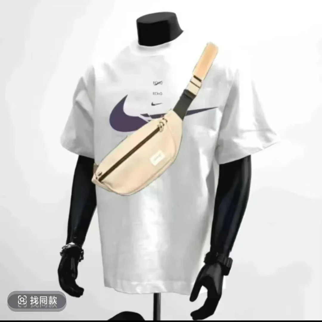 短袖宽松型美式休闲青少年T恤秋冬男款打底衫百搭