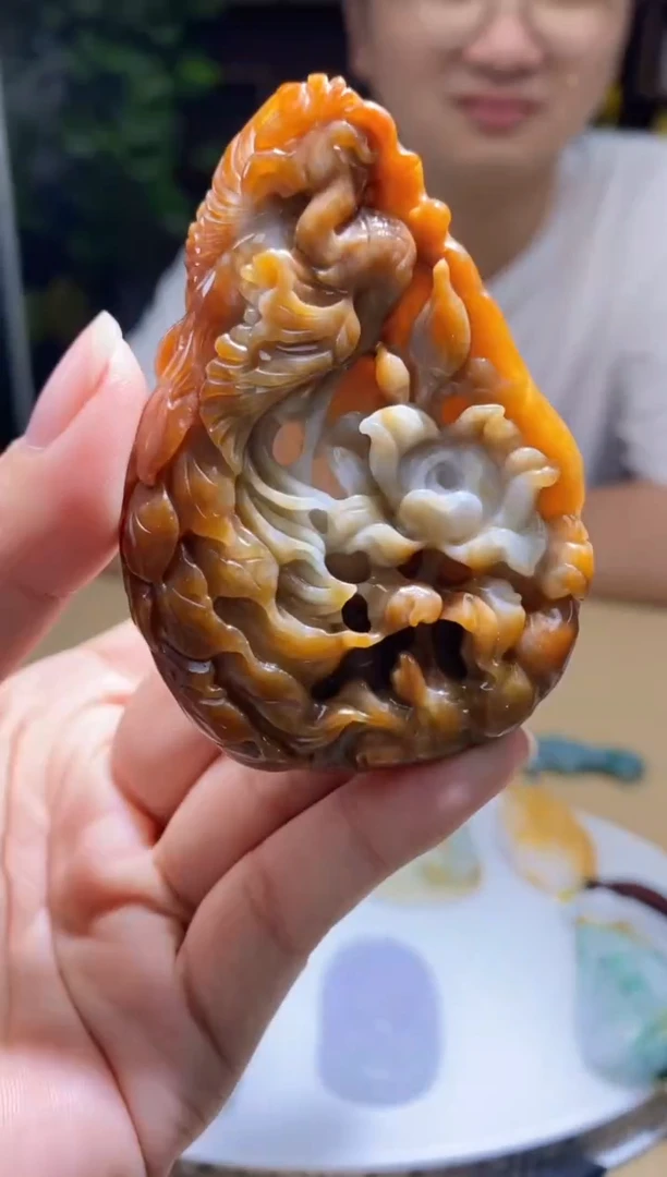 未镶嵌定制翡翠挂件