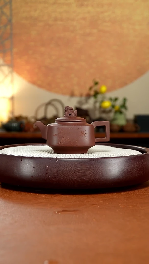 茶壶紫砂宜兴紫砂壶