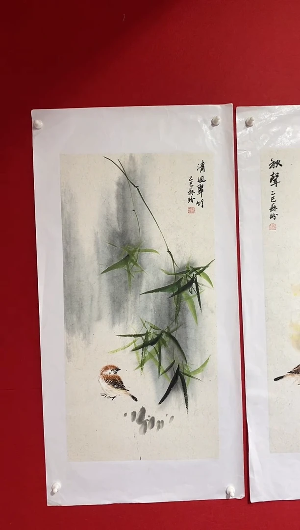 国画SP霞璐苏盼老师作品