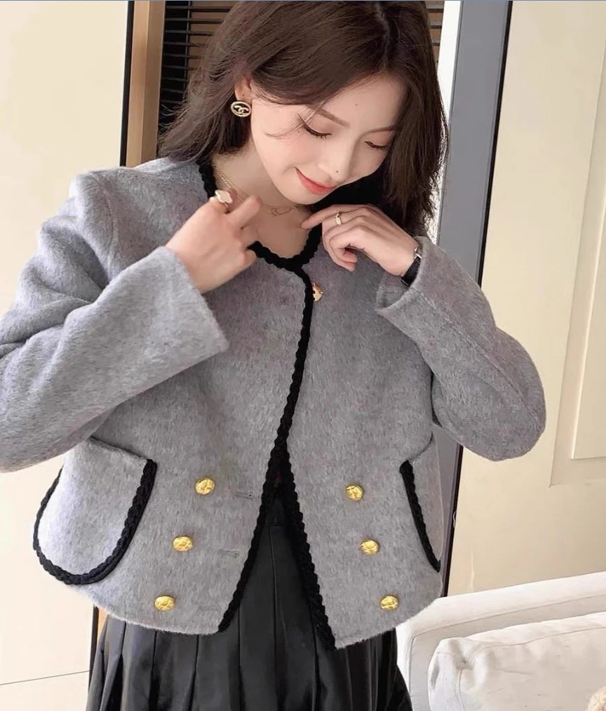 小妳XiaoNi———（冬款羊毛大衣5340153）