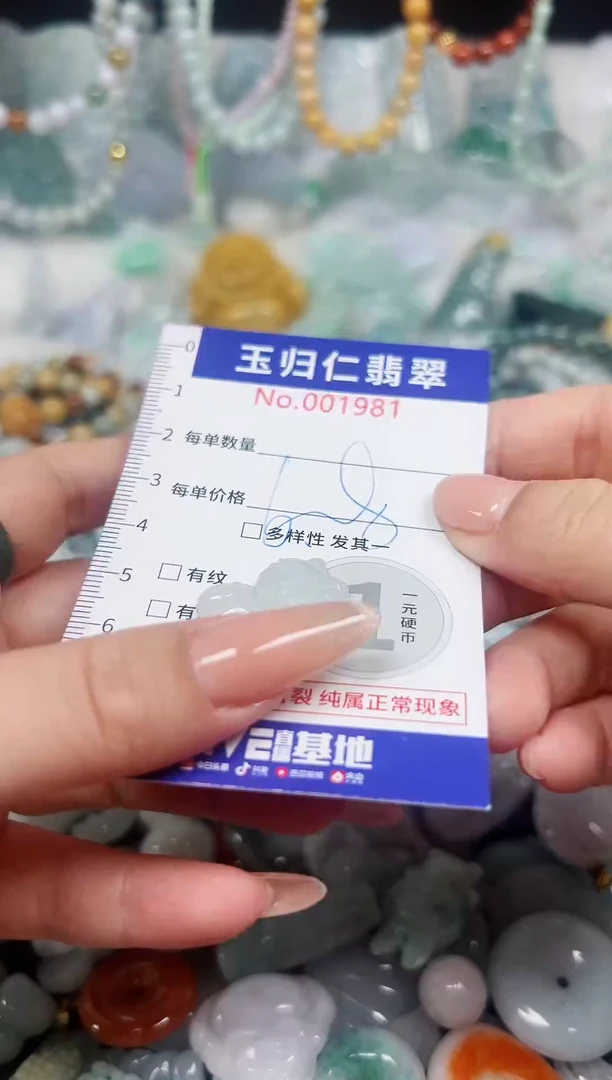 颈饰未镶嵌翡翠108