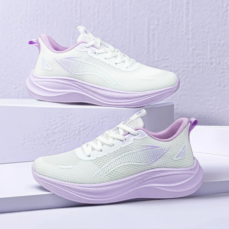 专柜正品-YL新款男女时尚透气舒适百搭减震休闲轻盈潮鞋（Y6601）