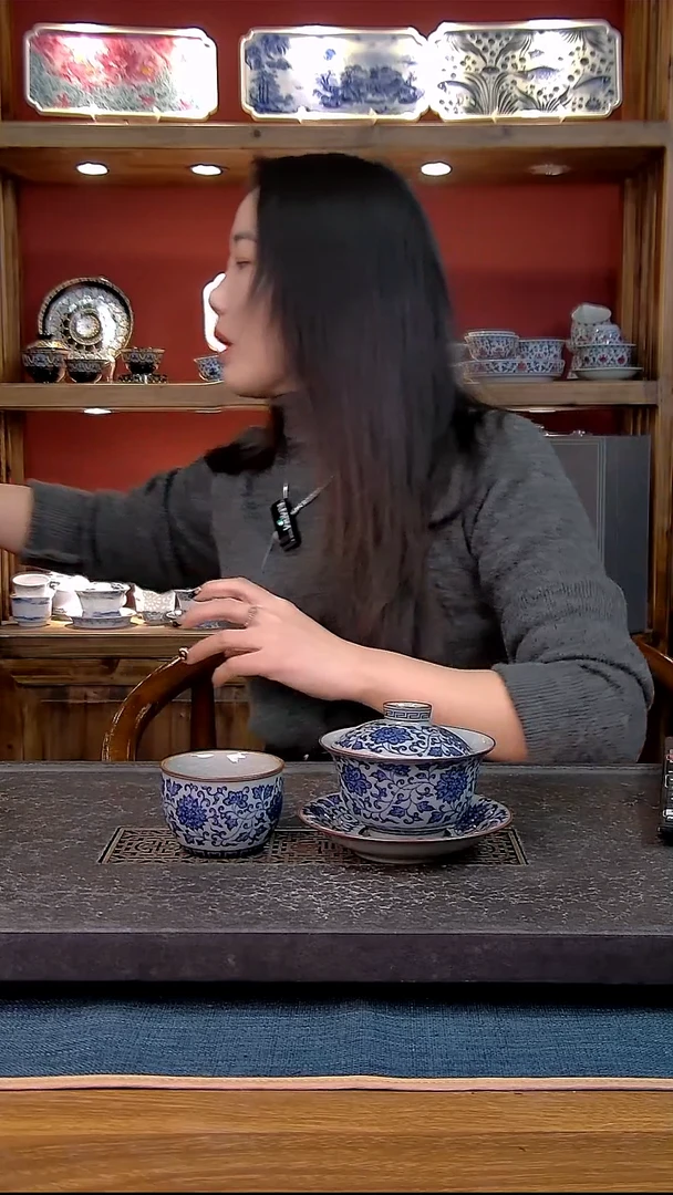 简装家用款2件套 老陶泥开片纹陶瓷茶具