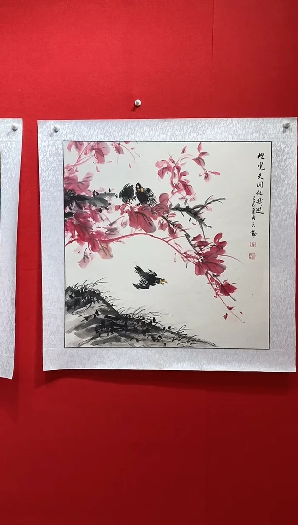 国画国画NYQ杰牛云勤老师作品