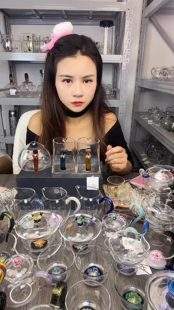 禾器    瀚然公道杯 琥珀色