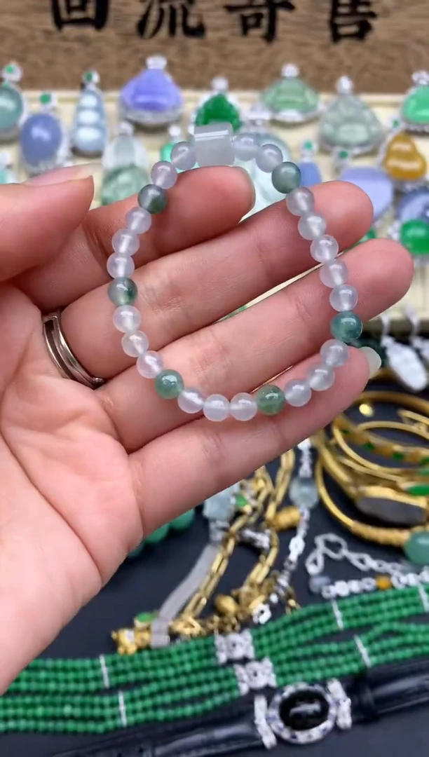 【闪购商品】翡翠手串未镶嵌38-中国好珍宝