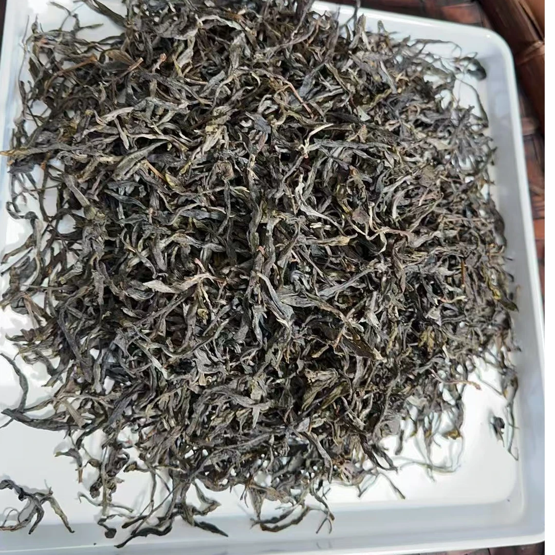 MK1677号 2024年{春}冰岛糯伍古树晒青茶散茶10-13日