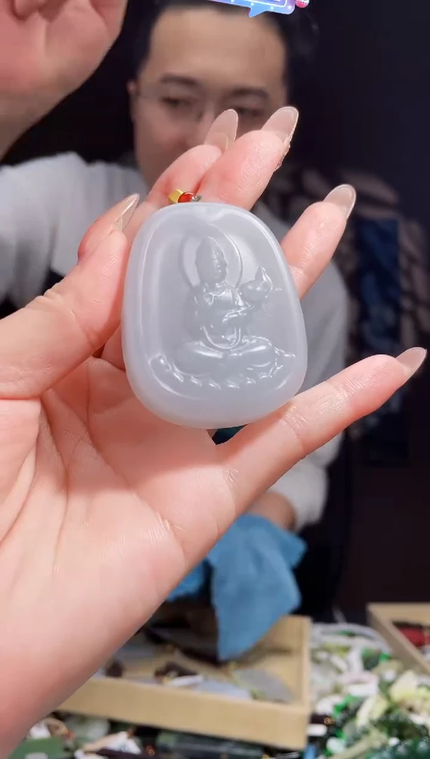 【闪购商品】和田玉颈饰未镶嵌拍一发一