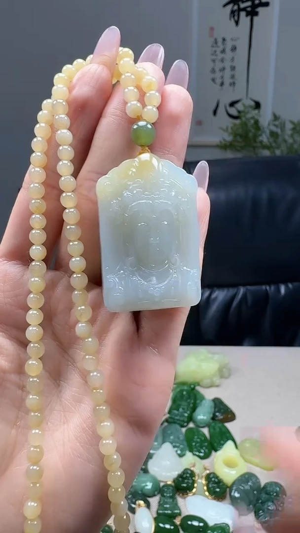 未镶嵌和田玉挂件1