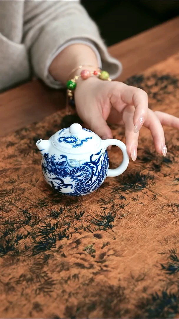 摆件瓷景德镇邮政专属链接@@@TQ013